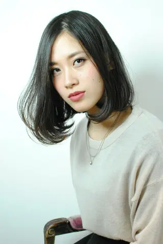 ミディアム ショート＆ボブ ヒロシのヘアスタイル