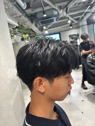 メンズ メンズ専門店NEXT NEO パーマ特化のヘアスタイル