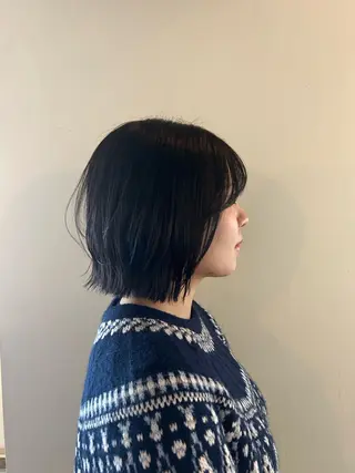 ミディアム ORe'S HAIR BE　GLaDまなみのヘアスタイル