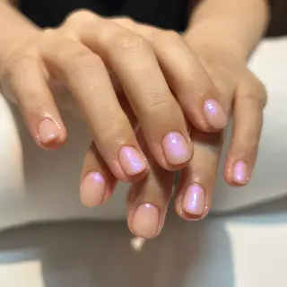 ネイル シンプルネイル Ezura Yumiのネイルデザイン