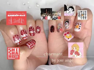 ネイル haruka joieangeのネイルデザイン