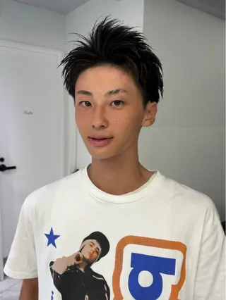 メンズ オールマイティ美容師 💋𝑨𝑵𝑵𝑨のヘアスタイル