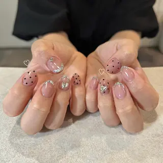 ネイル nanaco/ 大分府内町ネイリストのネイルデザイン