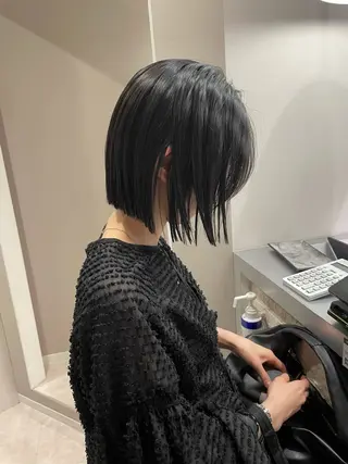 ショート 齋藤 真子のヘアスタイル