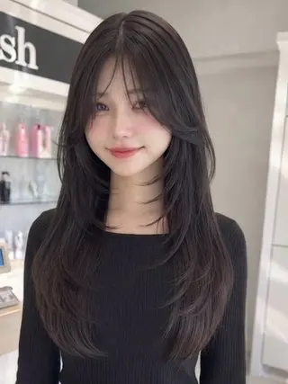 ロング 金子 直樹のヘアスタイル