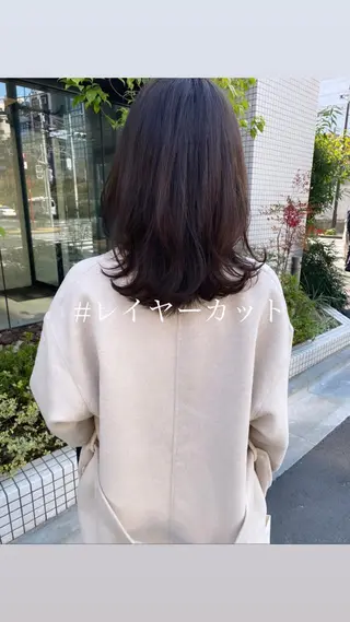 ミディアム ショート職人 美容師【KENTA】のヘアスタイル