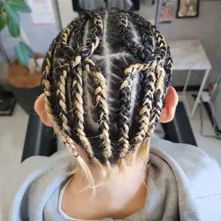 ヘアアレンジ メンズ ESTELA... OHARA のヘアスタイル