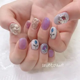 ネイル nail salon iroatsumeのネイルデザイン