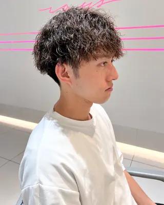パーマ メンズ ♡ KANON ♡のヘアスタイル