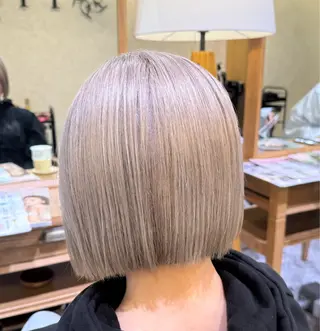 ショート 🩵🫧mei mei 🫧🩵のヘアスタイル