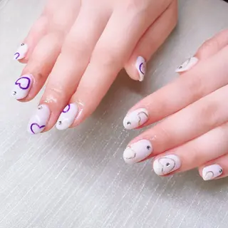 ネイル Nailist suzuのネイルデザイン