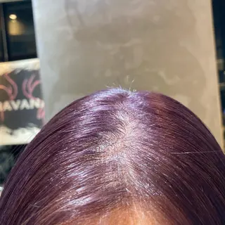 ロング カラー 波巻きスパイラルパー マ/シャドウパーマ駿のヘアスタイル