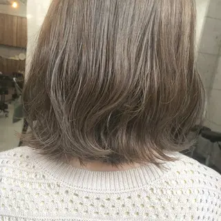 ミディアム カラー パーマ ヘアアレンジ メンズ キッズ ネイル マツエク・マツパ 艶髪育成サロン 京橋 shinのヘアスタイル