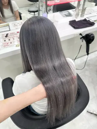 ロング 韓国ガーリー🤍ハイ トーン🤍Ayanaのヘアスタイル