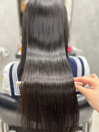 ロング 宮尾 星夢のヘアスタイル