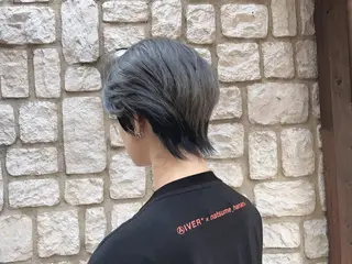 ショート カラー パーマ ヘアアレンジ メンズ キッズ ネイル マツエク・マツパ 髪質改善/透明感 OAK兵庫のヘアスタイル