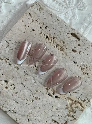 ミディアム Daifuku nailsのネイルデザイン
