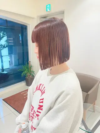 ミディアム HCA studioのヘアスタイル