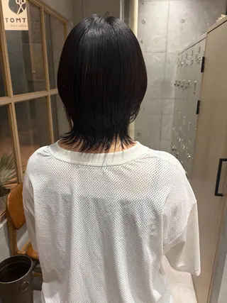 ショート AMI ウルフ/ショートのヘアスタイル
