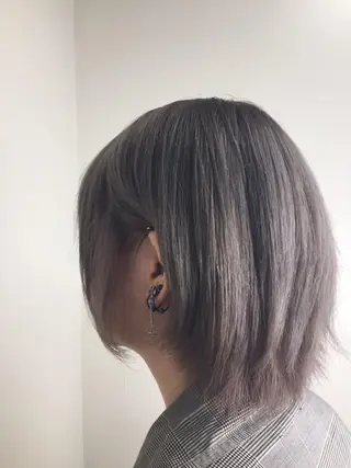ロング 大人メンズヘア アドバイザーkaiのヘアスタイル