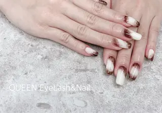 ミディアム カラー ネイル Bloom Nailのネイルデザイン