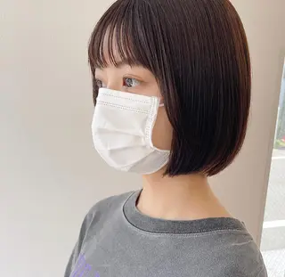 ショート RIRI💛 ママ美容師👶🏻のヘアスタイル