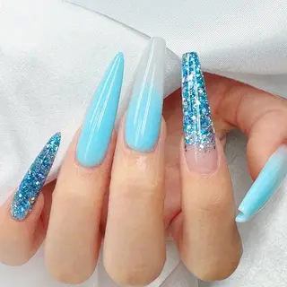 ロング ハミネイルサロン ハナのネイルデザイン