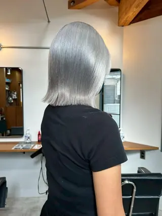 ミディアム 馬場 涼平のヘアスタイル