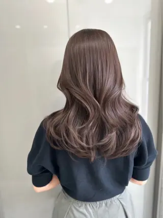 ロング 安原 幸生のヘアスタイル