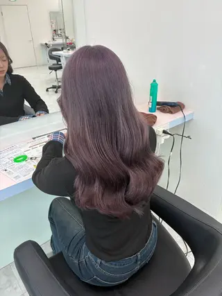 ロング かわいいモテカラー 🎀SAAKA🎀のヘアスタイル