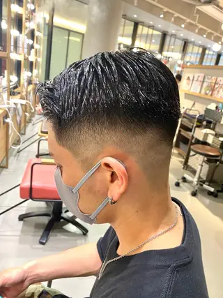 ショート メンズ unopulir 景山 凌のヘアスタイル