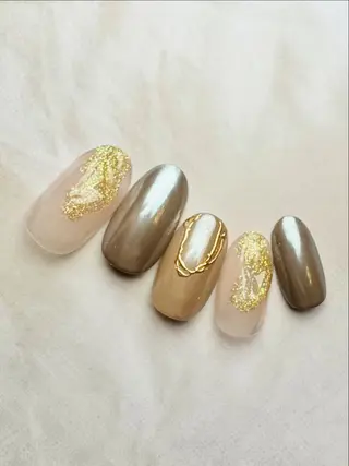 ネイル Atelier Yuriのネイルデザイン