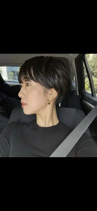ショート 今泉/kai🐇ボブ 似合わせカットのヘアスタイル