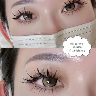 マツエク・マツパ sheer kanonのマツエク・マツパデザイン