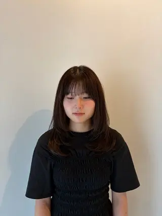 セミロング SOL🐈‍⬛ しゅのんのヘアスタイル