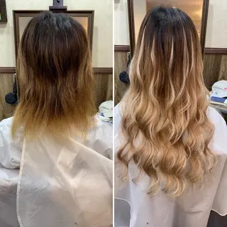 ロング eye エクステ専門店Rのヘアスタイル
