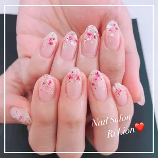 ネイル RiLion💗 Risa🦋💜のネイルデザイン