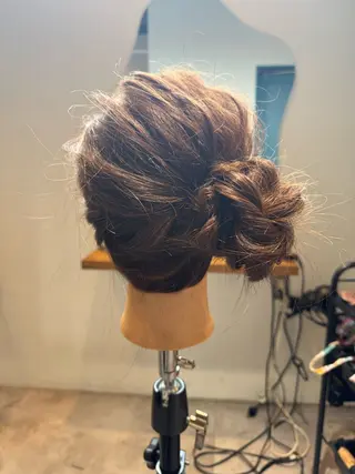 ヘアアレンジ cerisier Michelleのヘアスタイル