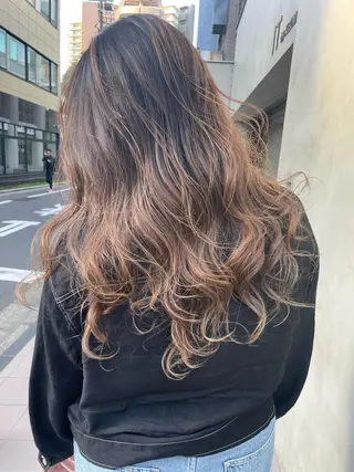 ミディアム 冨岡 祐太郎✂️のヘアスタイル