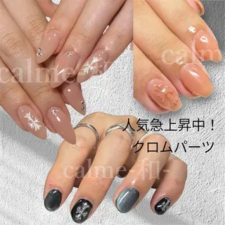 ネイル calme-和- Ayaのネイルデザイン