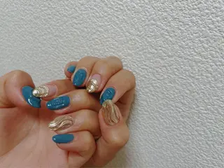 ネイル kiki nail &brow二子玉川のネイルデザイン