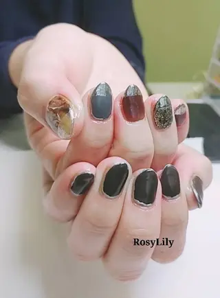 ネイル プライベートサロン Rosy Lilyのネイルデザイン