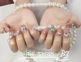 ネイル Rili🎀 Nailのネイルデザイン