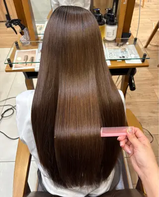 ロング chinatsu 吉祥寺のヘアスタイル