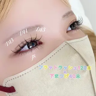 マツエク・マツパ Bellem. 【ベルム】のマツエク・マツパデザイン