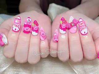 ネイル Quick Sukarupuのネイルデザイン