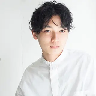 パーマ メンズ 🌈圧倒的デザイン パーマ 関和希のヘアスタイル