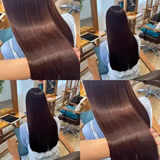 ロング カラー RINNO🌷透明感 カラー/髪質改善のヘアスタイル