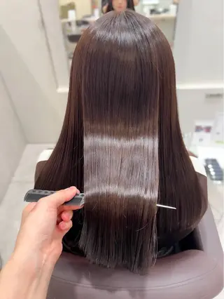 ロング カラー kawamata cocona🌿のヘアスタイル