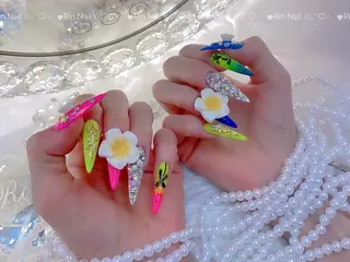 ネイル Rin Nail 新大久保店のネイルデザイン